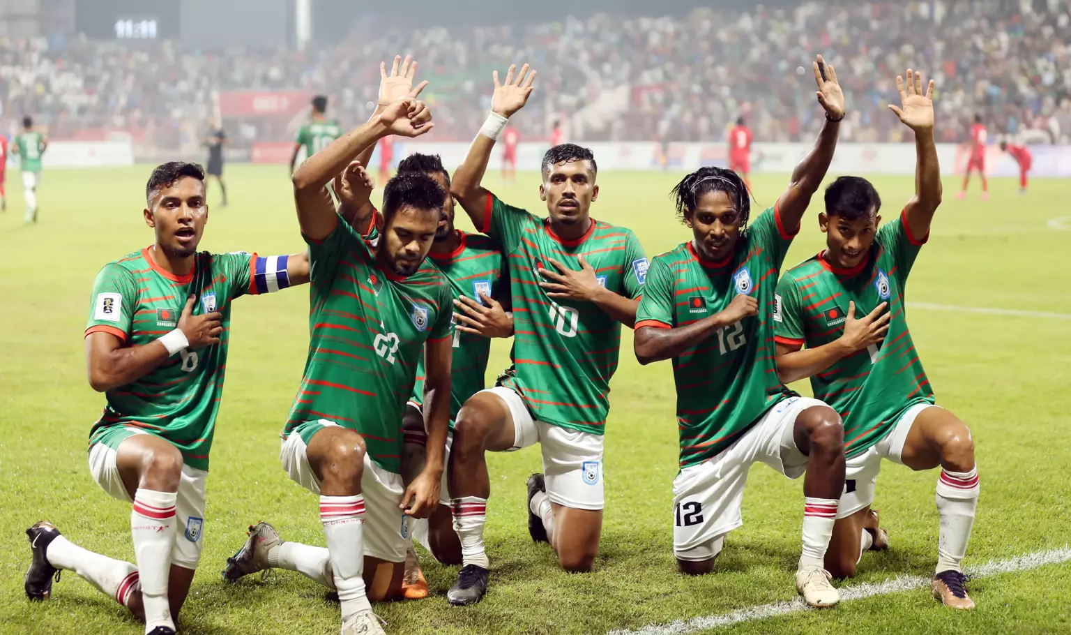 Bangladesh, Pakistan and Yemen advance as first round concludes