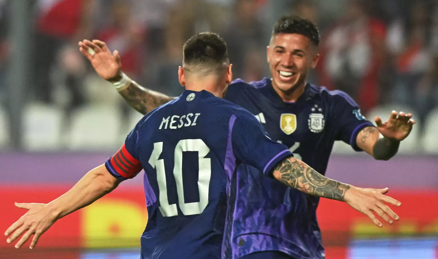 Messi and Soteldo sizzle, Uruguay sink Brazil