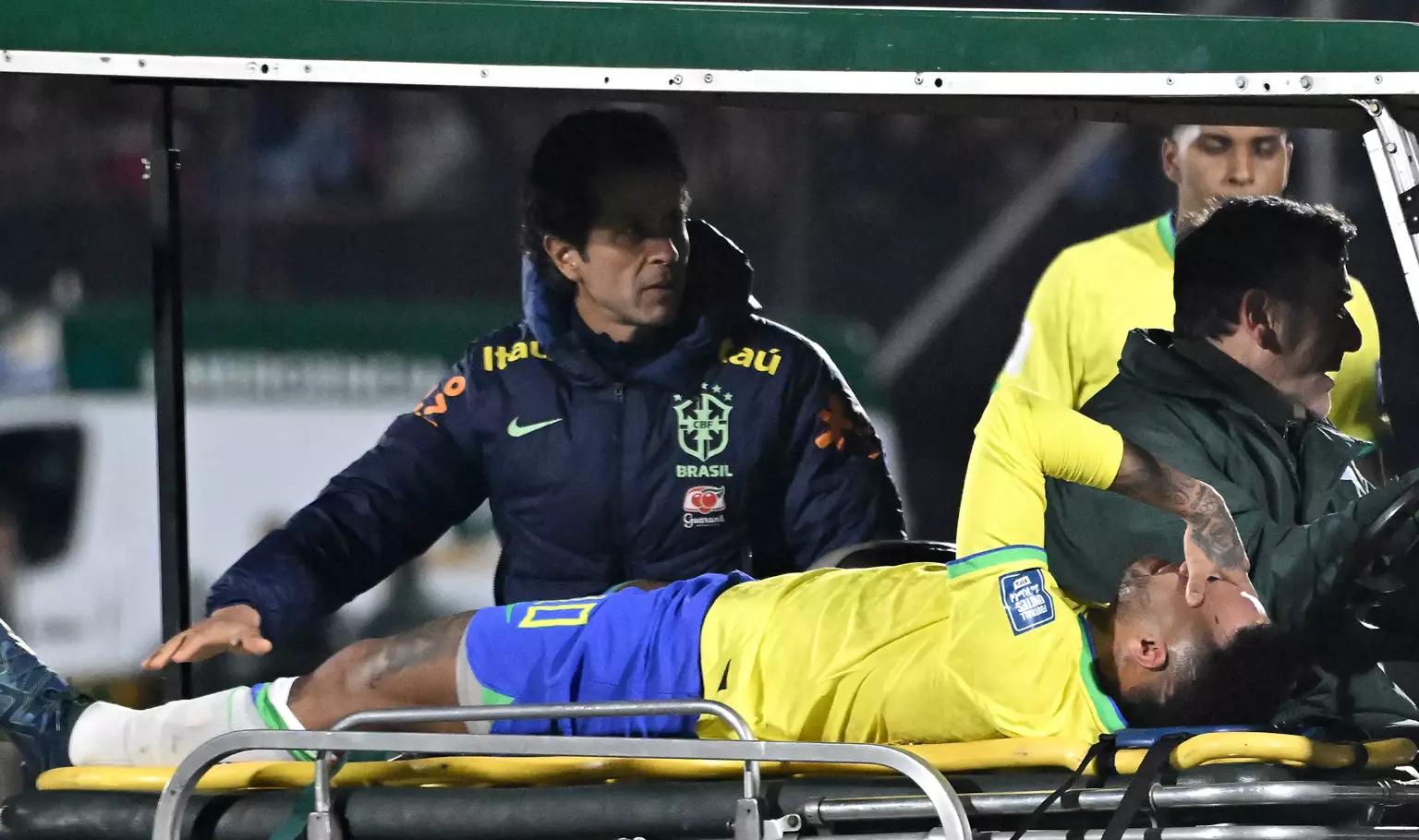 Neymar sustains injury in World Cup 26 qualifying defeat