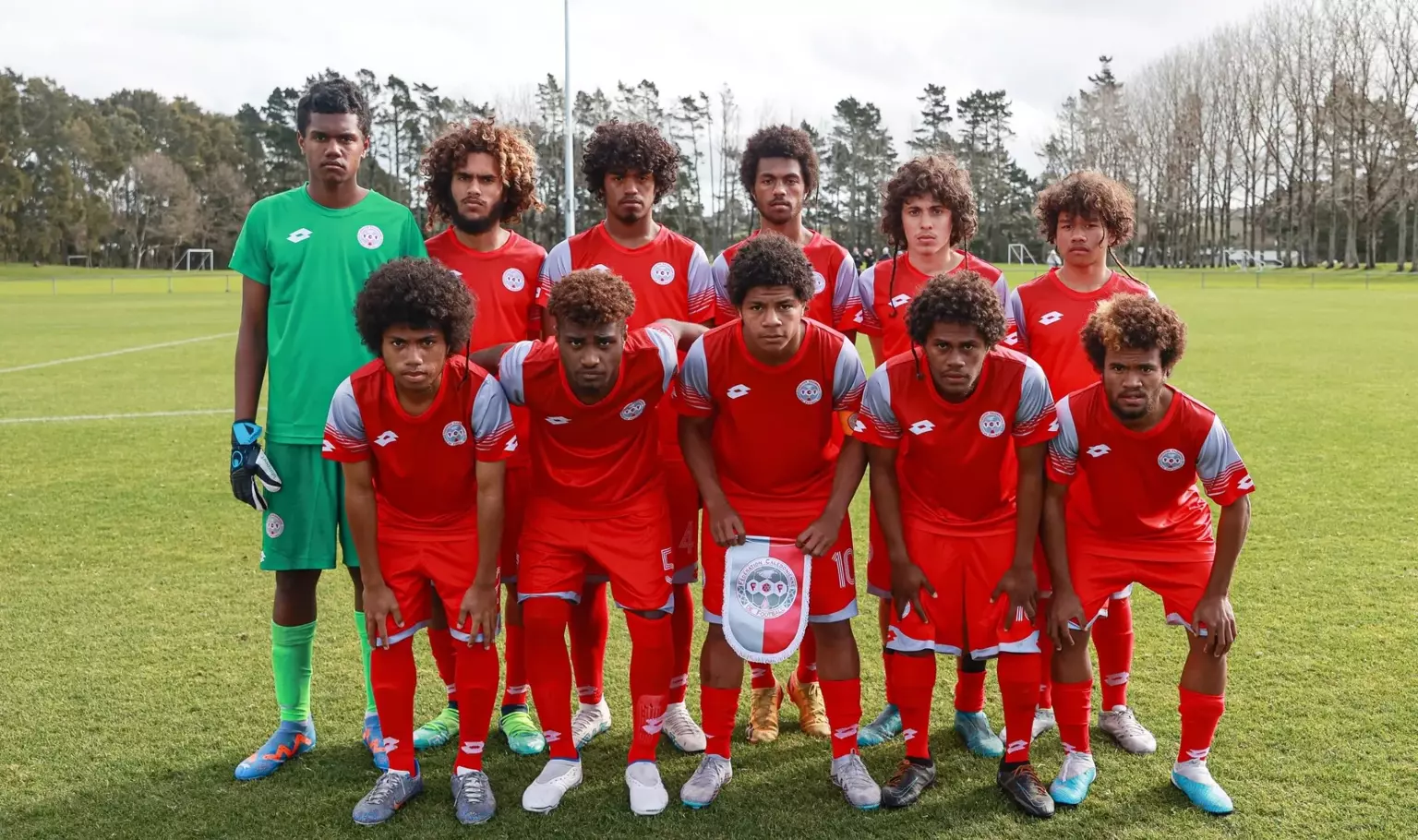 New Caledonia eager to improve on debut showing