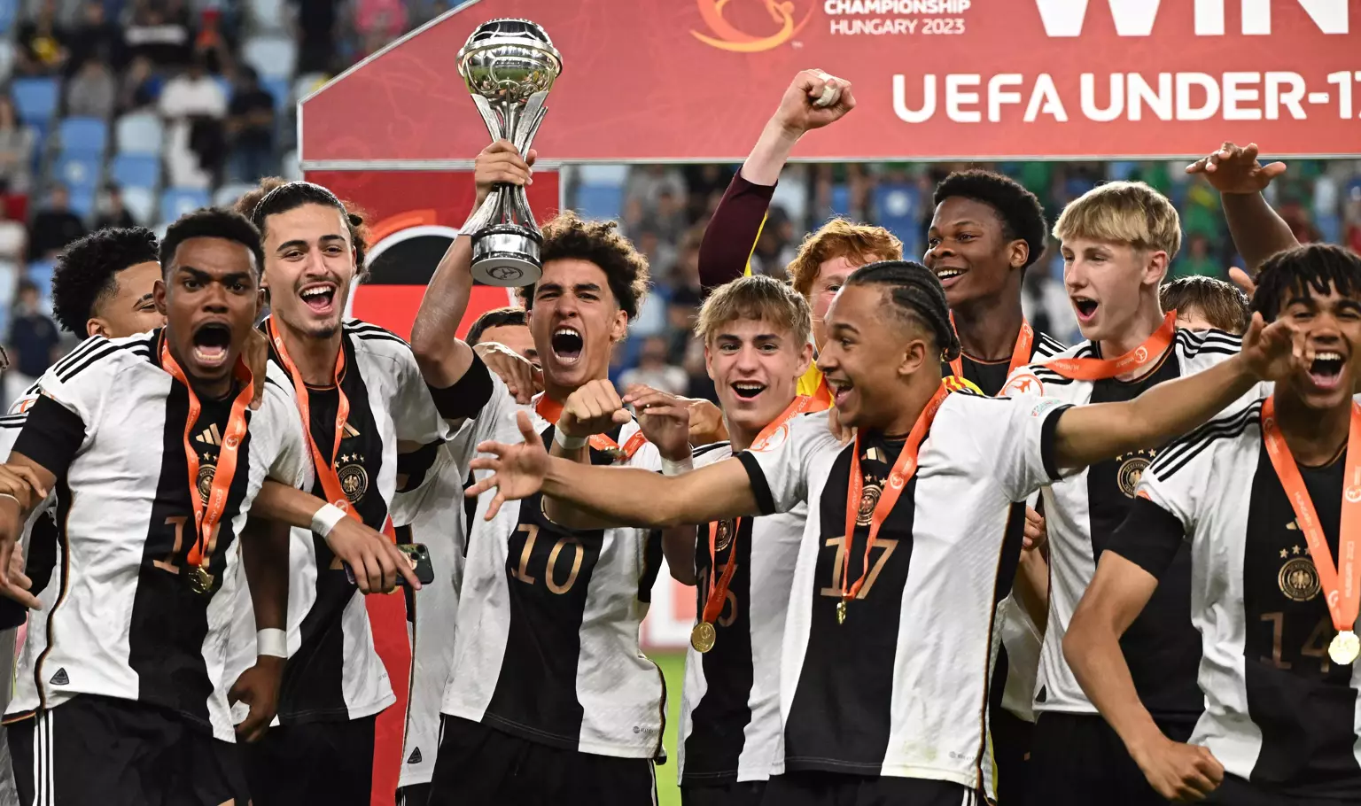 European champions Germany among big-hitters in action