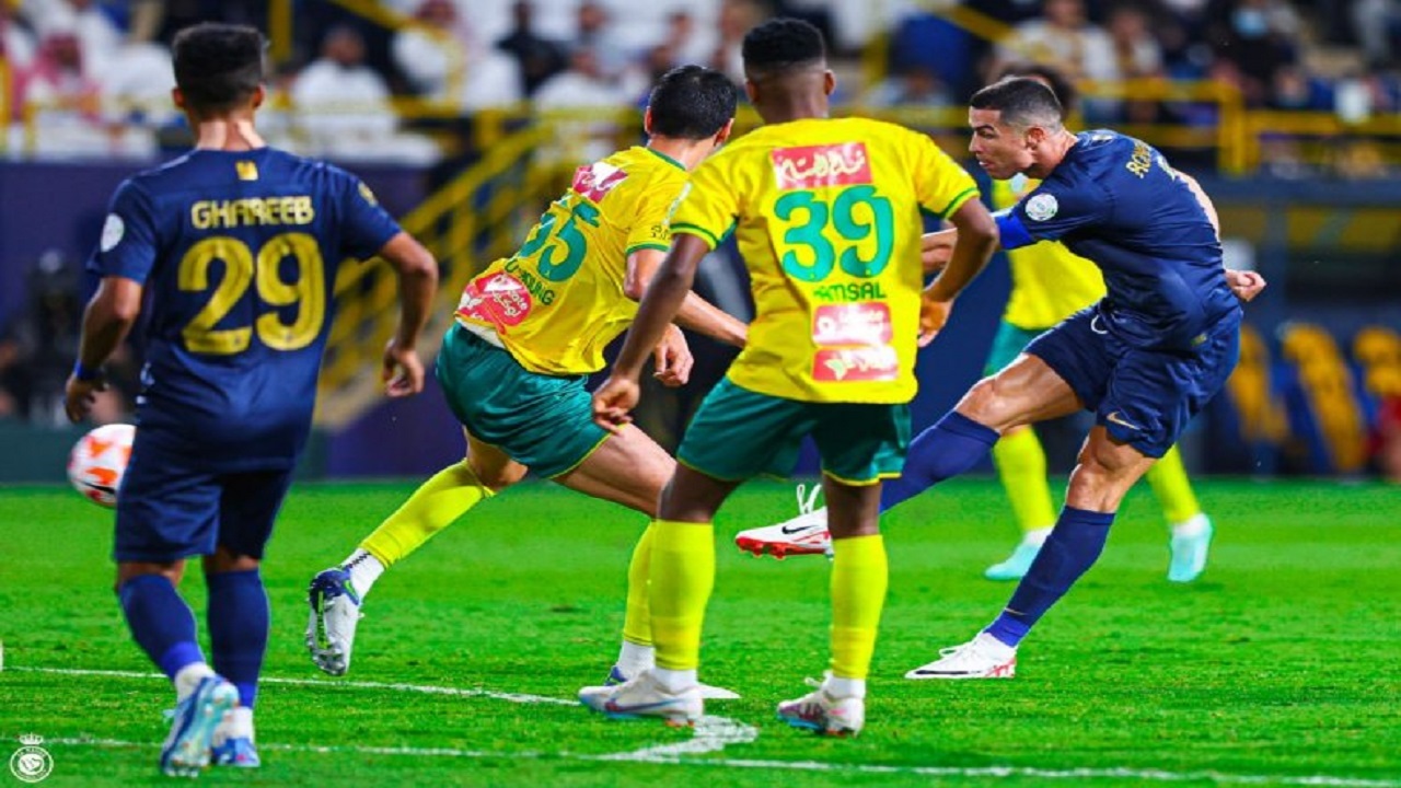 رکورد جدید رونالدو با پیراهن النصر