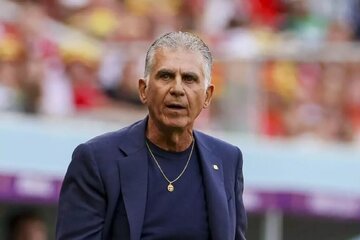 زنگ خطر برای کارلوس کی‌روش به صدا درآمد