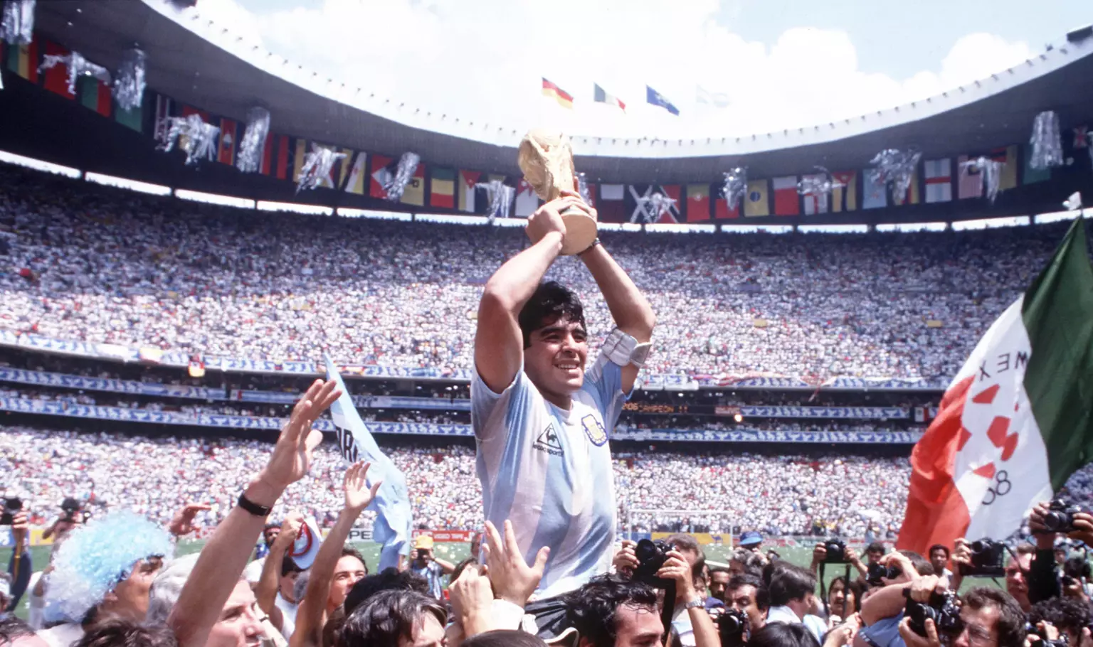 A tribute to Diego Maradona