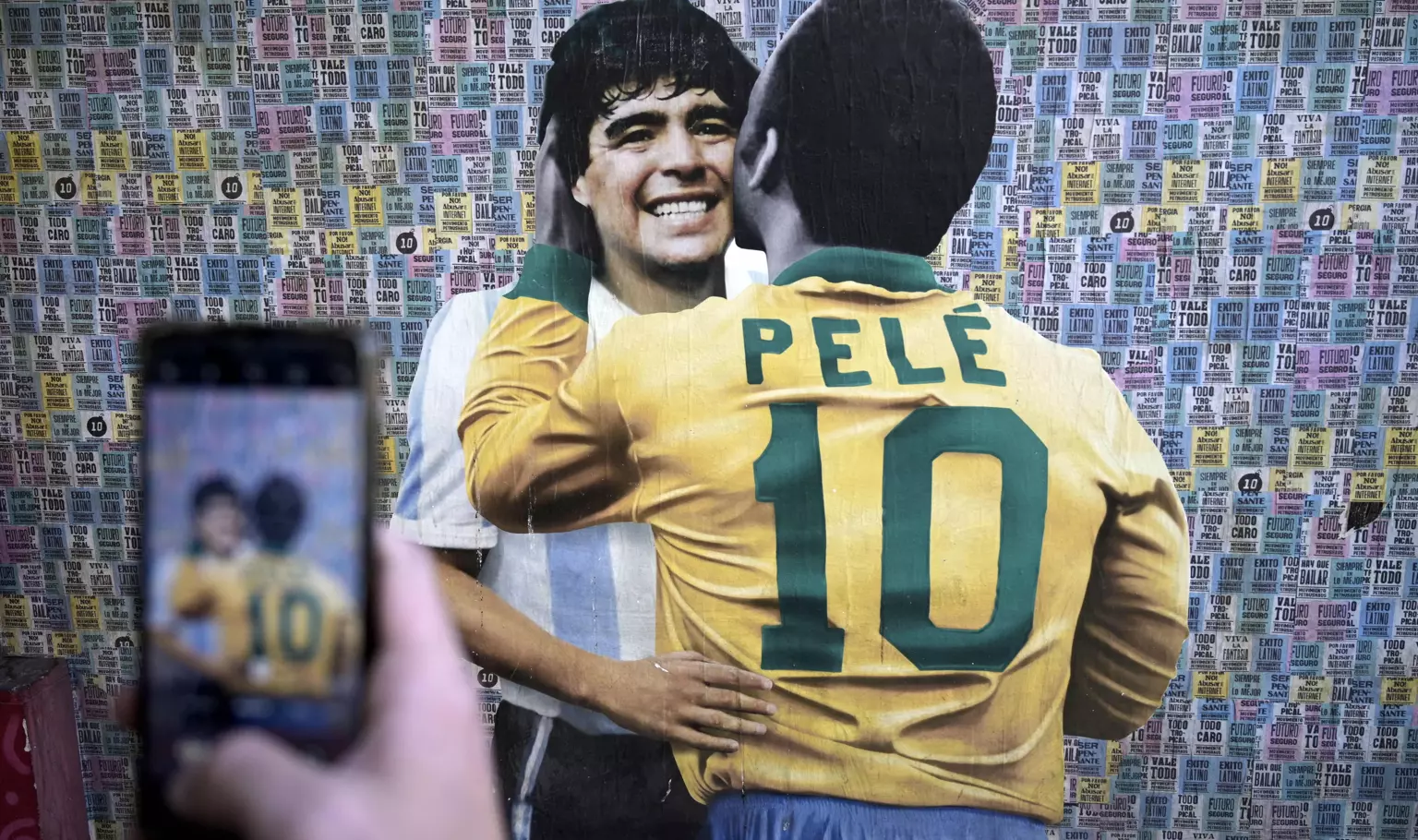 Argentina versus Brazil in stats