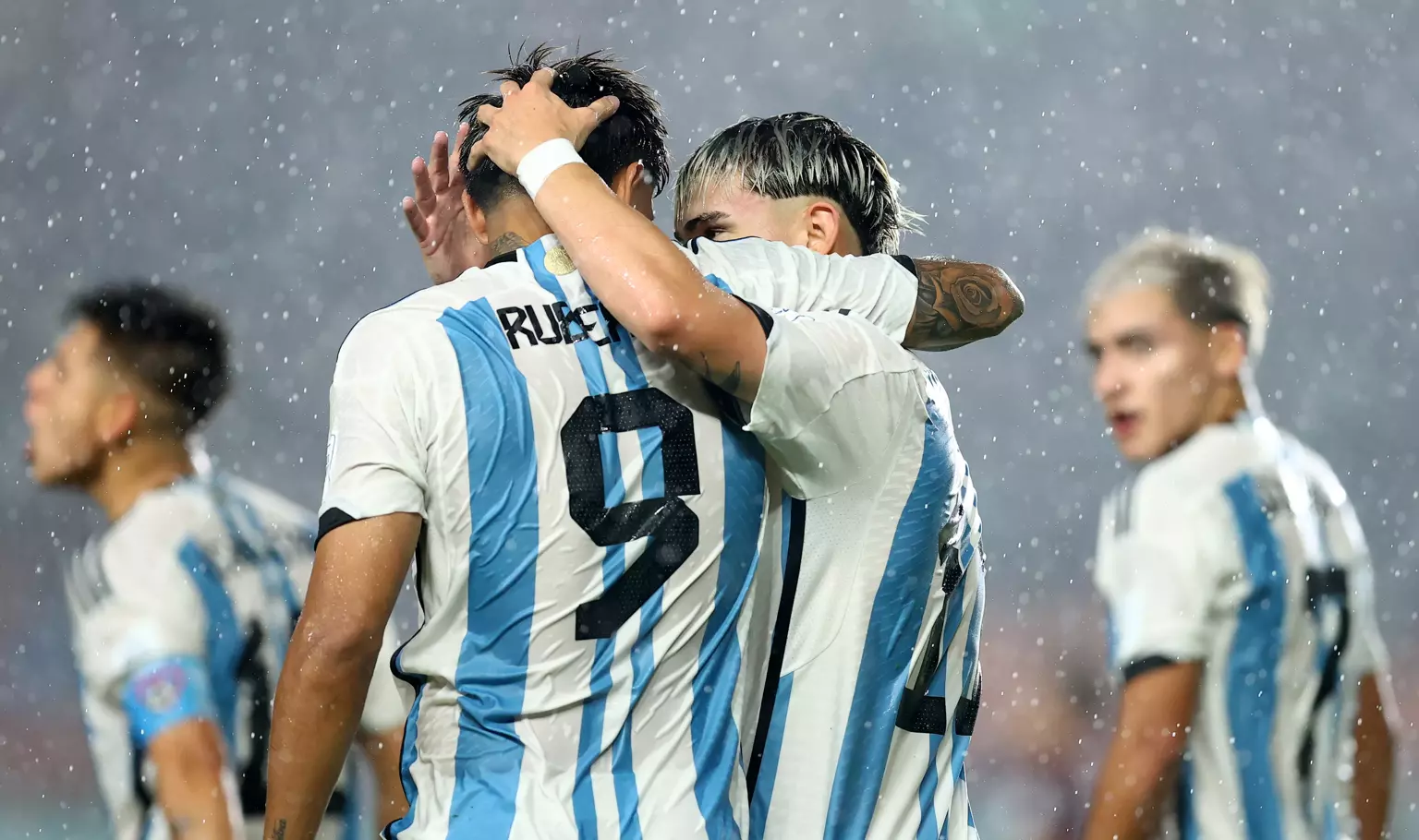 South American and European heavyweights collide in last eight