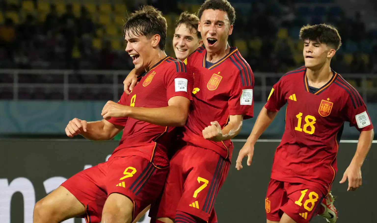 Is the best yet to come from Spain at Indonesia 2023?