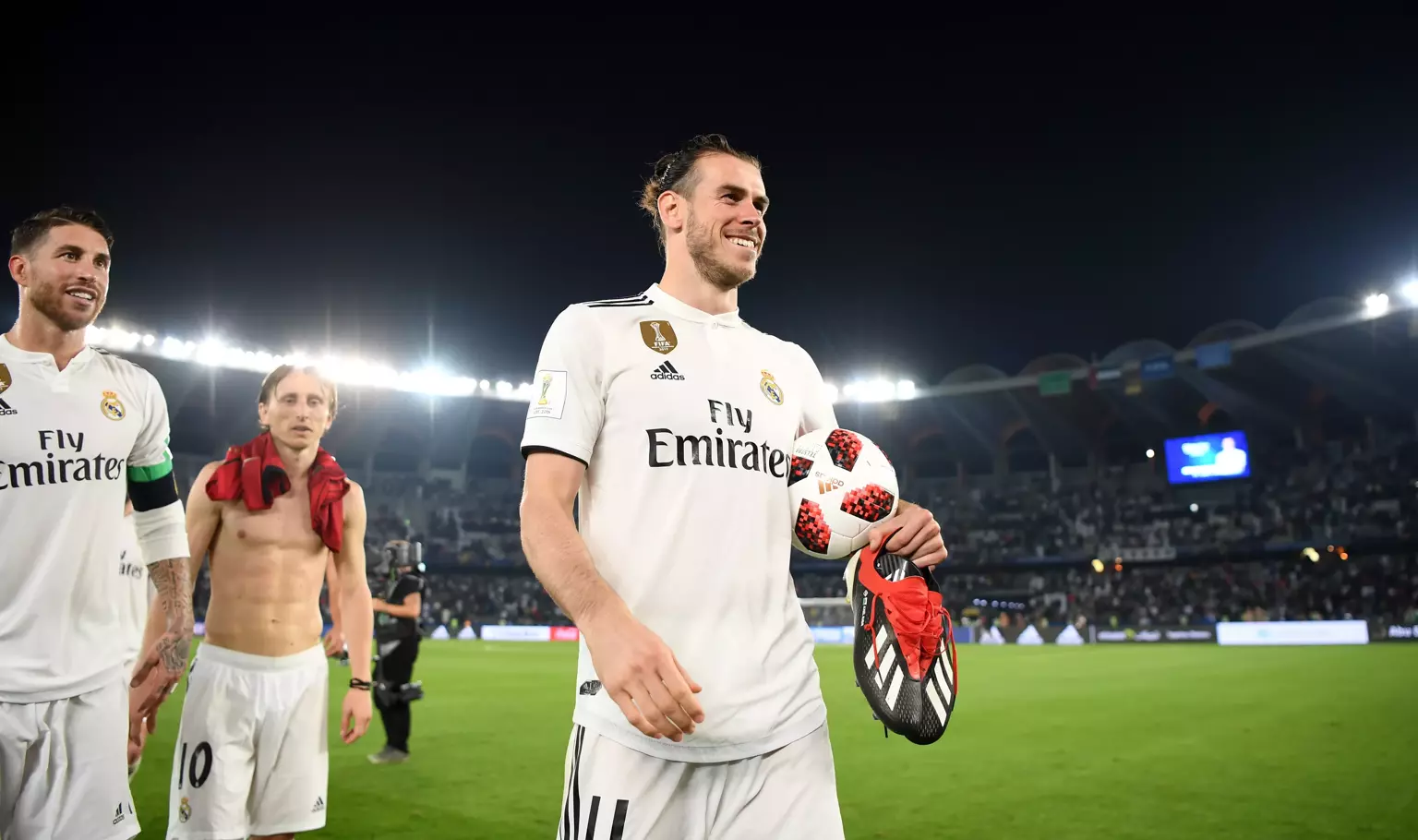 Bale’s 11-minute treble | 20 great Club World Cup moments