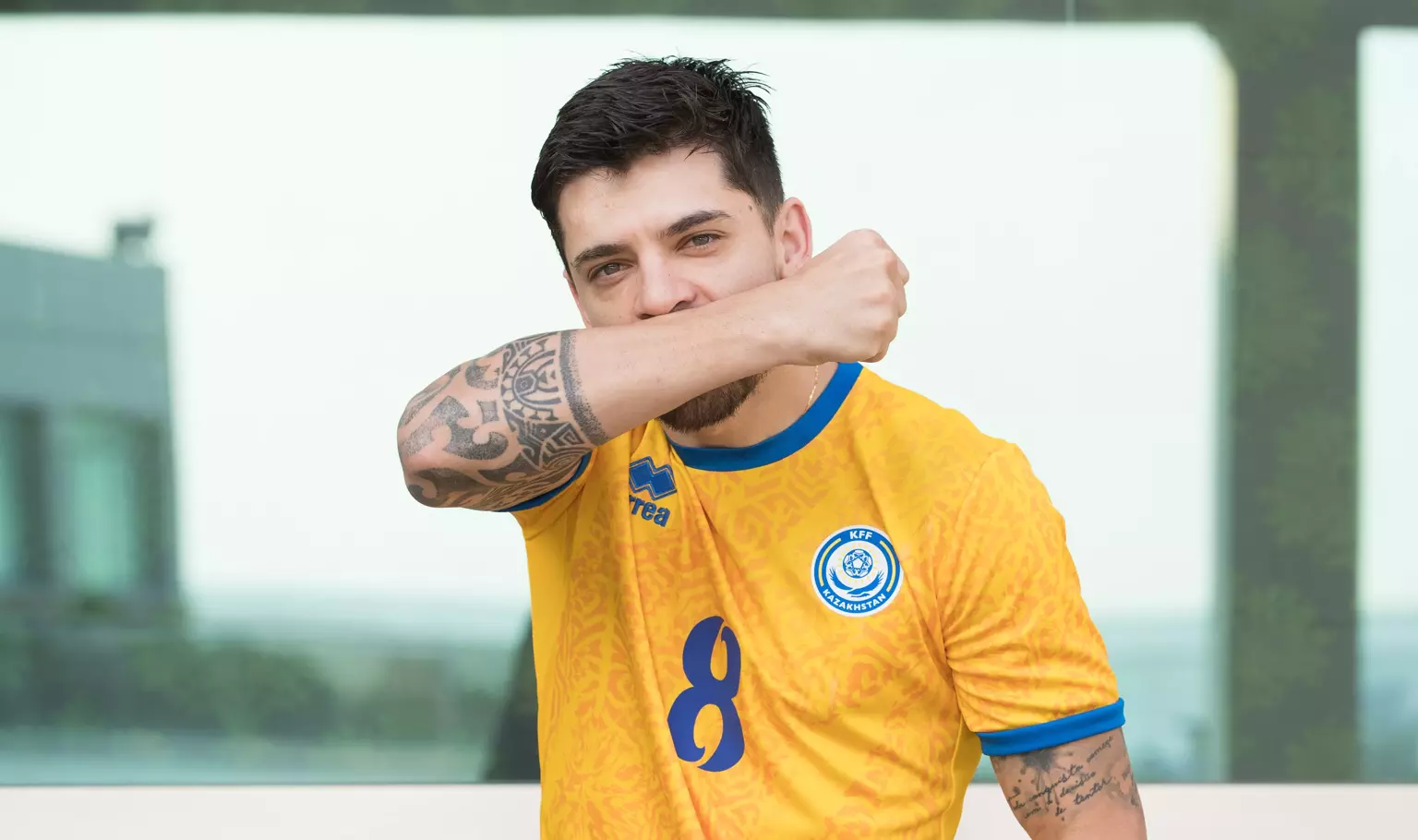 Leo Jaragua: Higuita is to Kazakhstan what Neymar is to Brazil