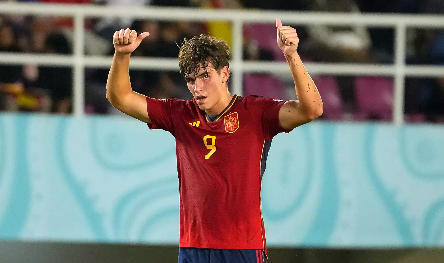 Spain sensation Guiu searching for the new normal