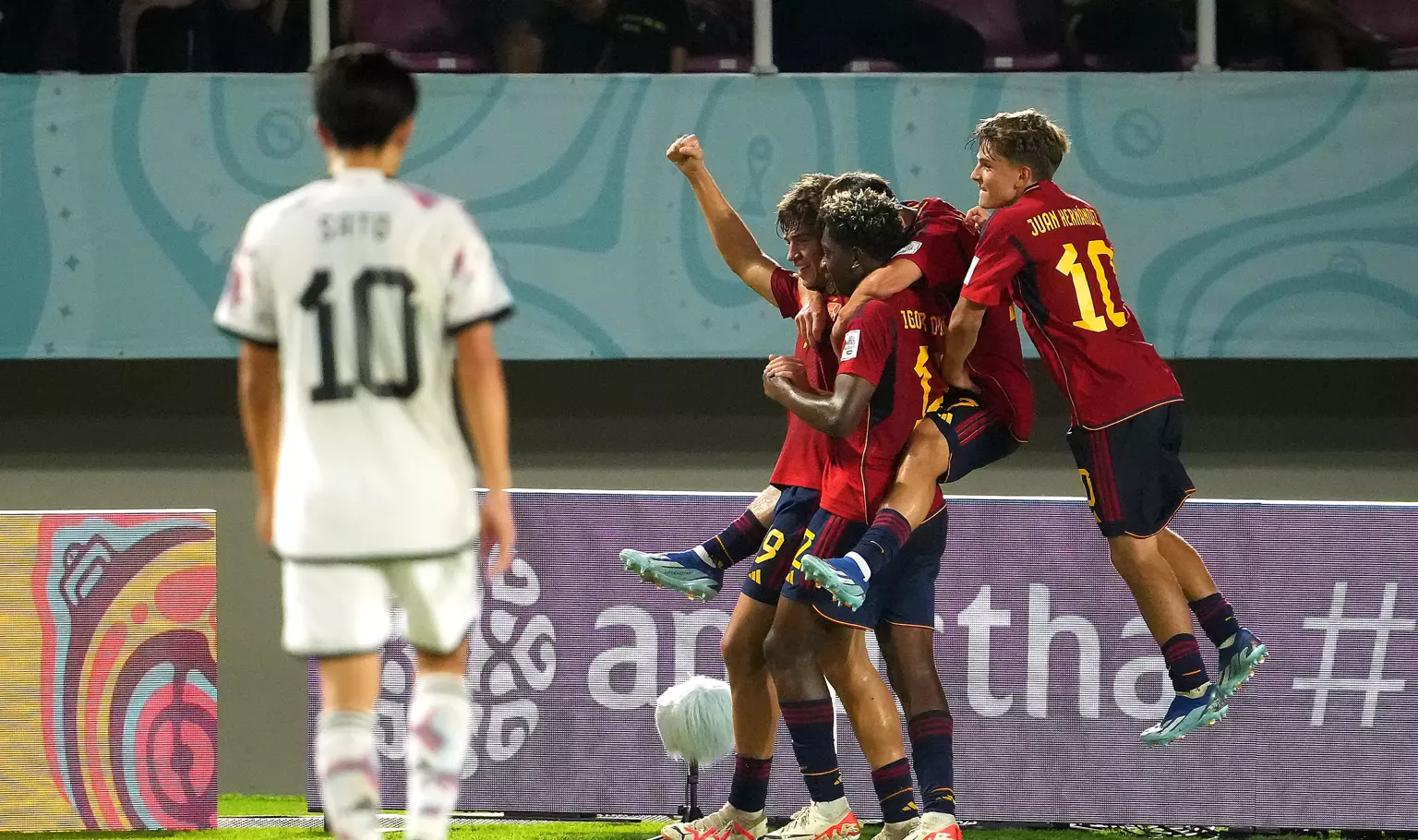 Guiu the go-to man as Spain beat Japan
