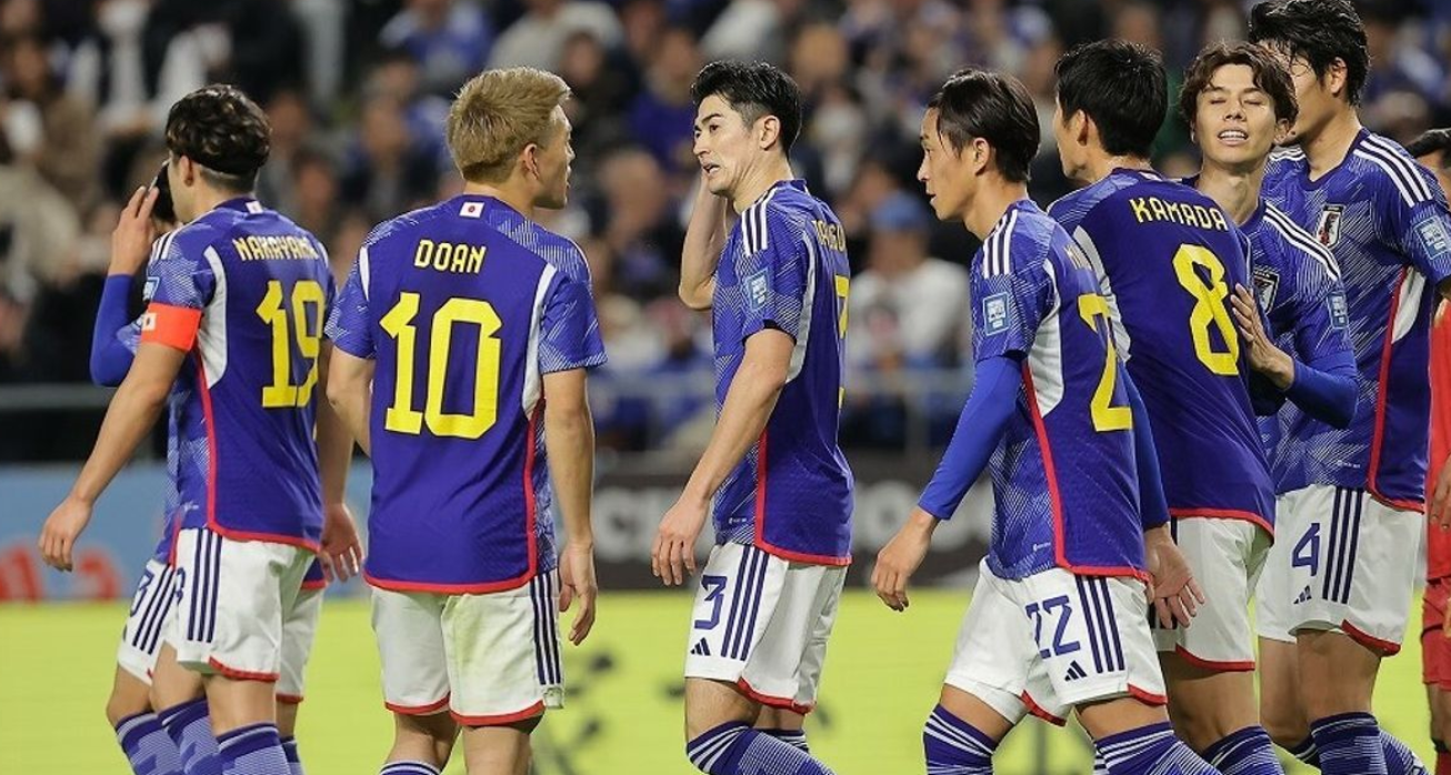 Japan continue to set the pace