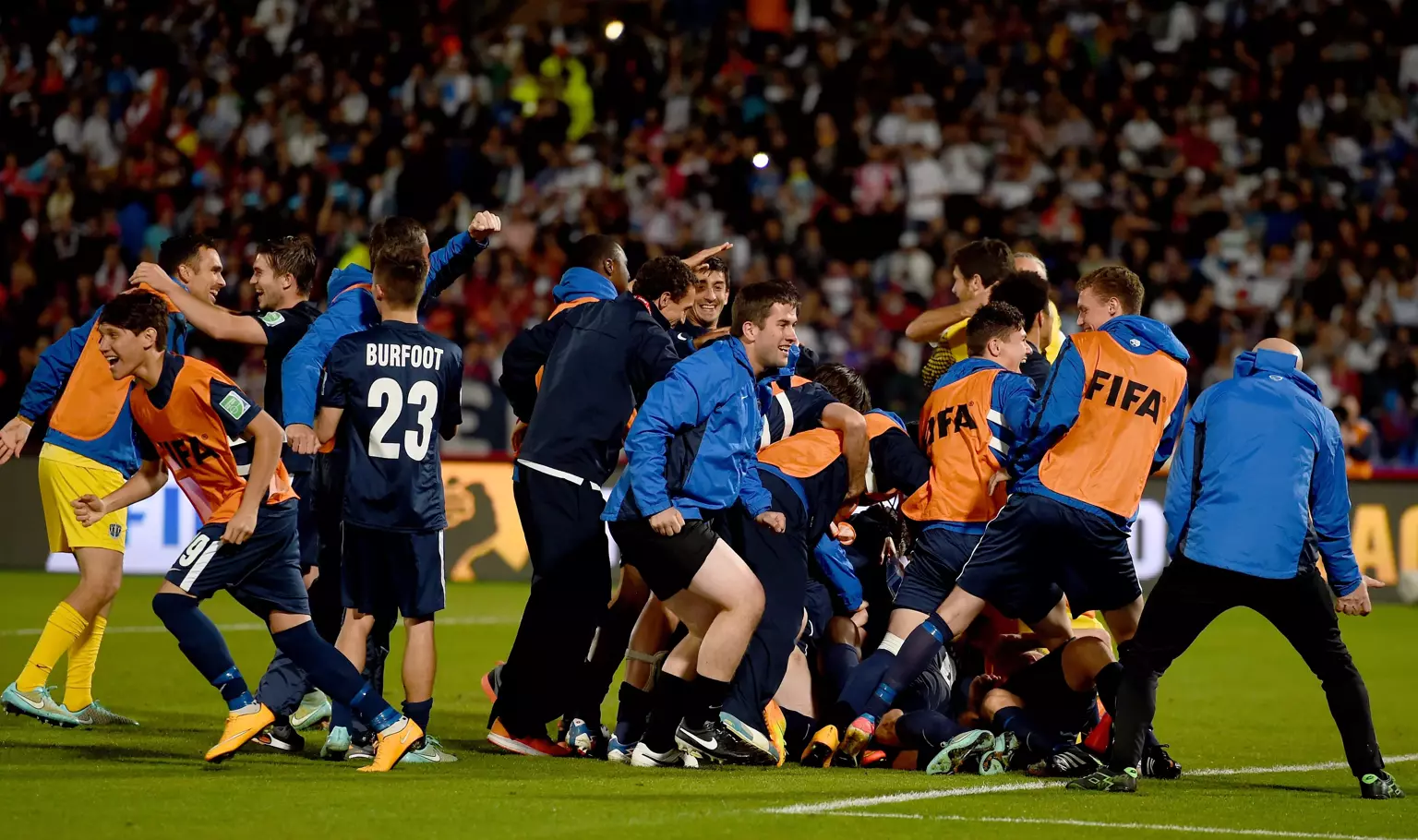 Auckland’s unbelievable accomplishment | 20 great Club World Cup moments