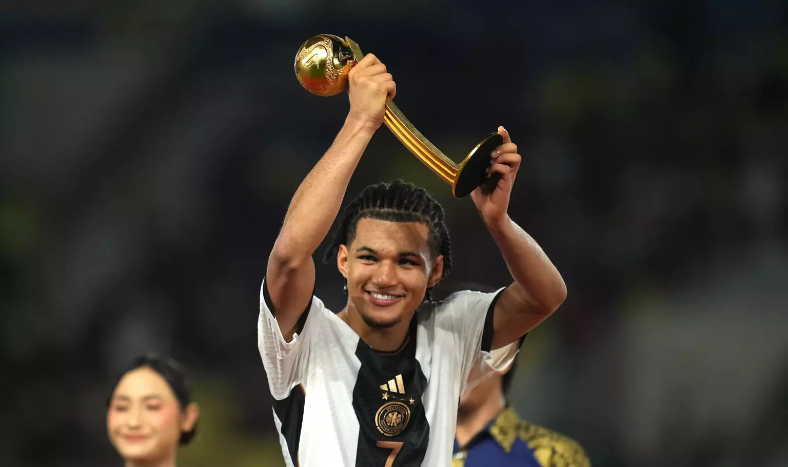 FIFA U-17 World Cup awards: Brunner wins Golden Ball