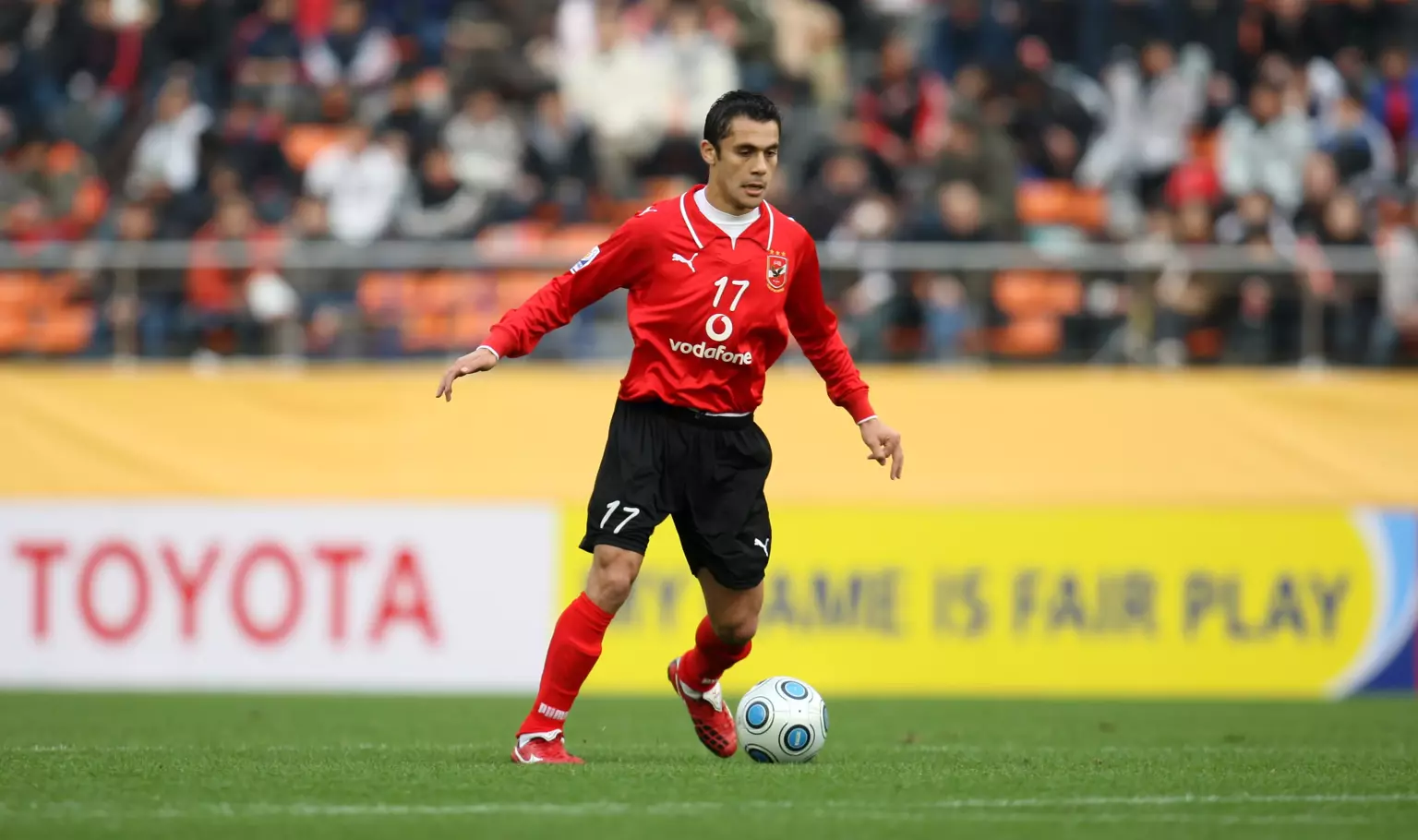 Hassan: The Al Ahly fans are everywhere