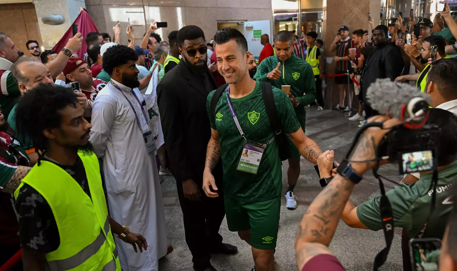 Arias: It was just another day in the life of Fabio