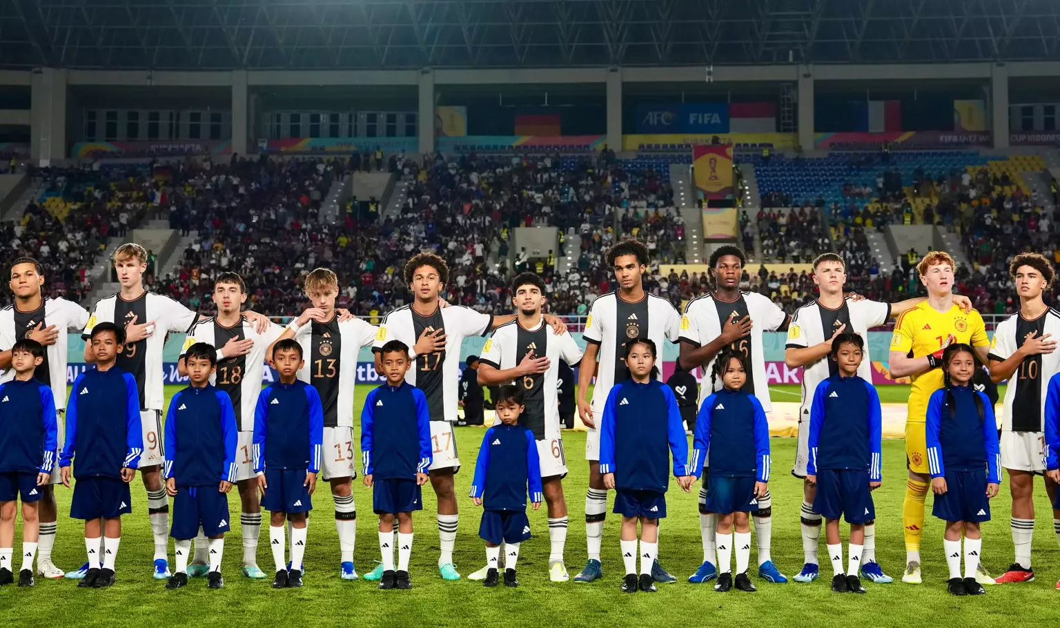 Resurrecting German virtues: U-17s bring hope to a nation