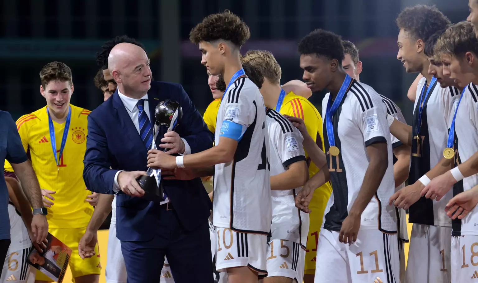 FIFA President praises fantastic FIFA U-17 World Cup Indonesia 2023™️ and incredible hosts