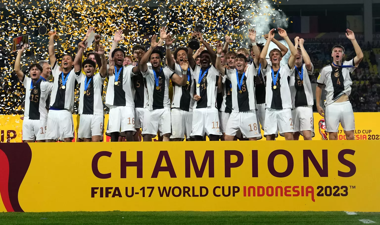 A first for Germany amid thrills in Indonesia