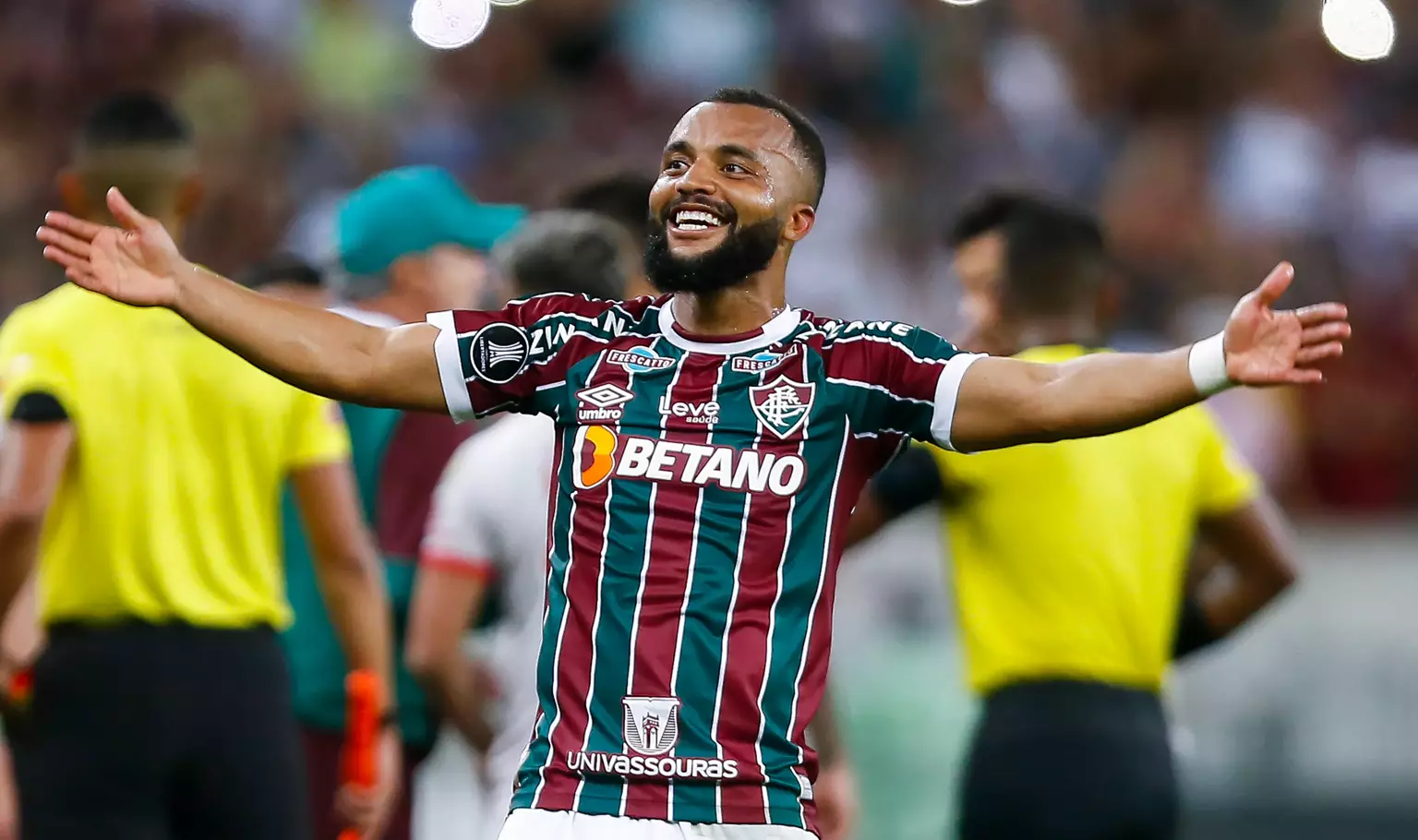 Samuel Xavier: Cano is up there with the best strikers in the world