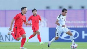 عراق ۰ - ۱ کره جنوبی/ شاگردان کلینزمن با پیروزی به استقبال جام ملت‌ها رفتند