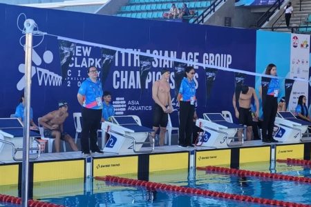 شنای قهرمانی جوانان آسیا| آغاز کار نمایندگان ایران با شکستن ۳ رکورد و ۹ فینالیست