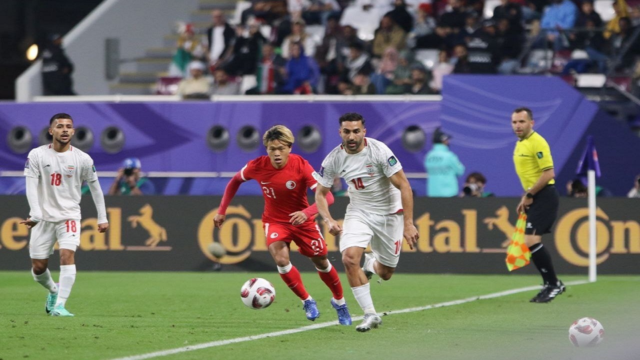 ایران ۱ – ۰ هنگ‌کنگ/ صعود یوز‌ها با نمایشی ضعیف