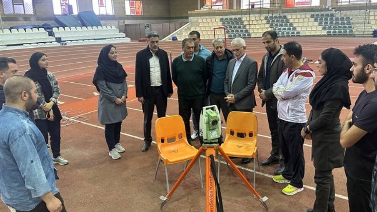 رونمایی از کمک داور ویدیویی در دوومیدانی با حضور معاون وزارت ورزش
