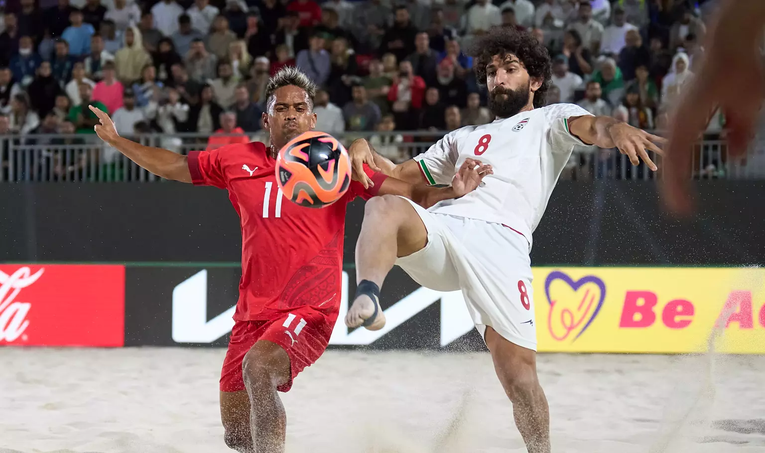 Goalkeepers net screamers as Iran top Group B