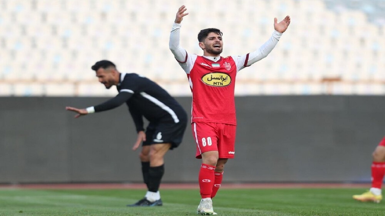 شکایت باشگاه پرسپولیس از محمد عمری