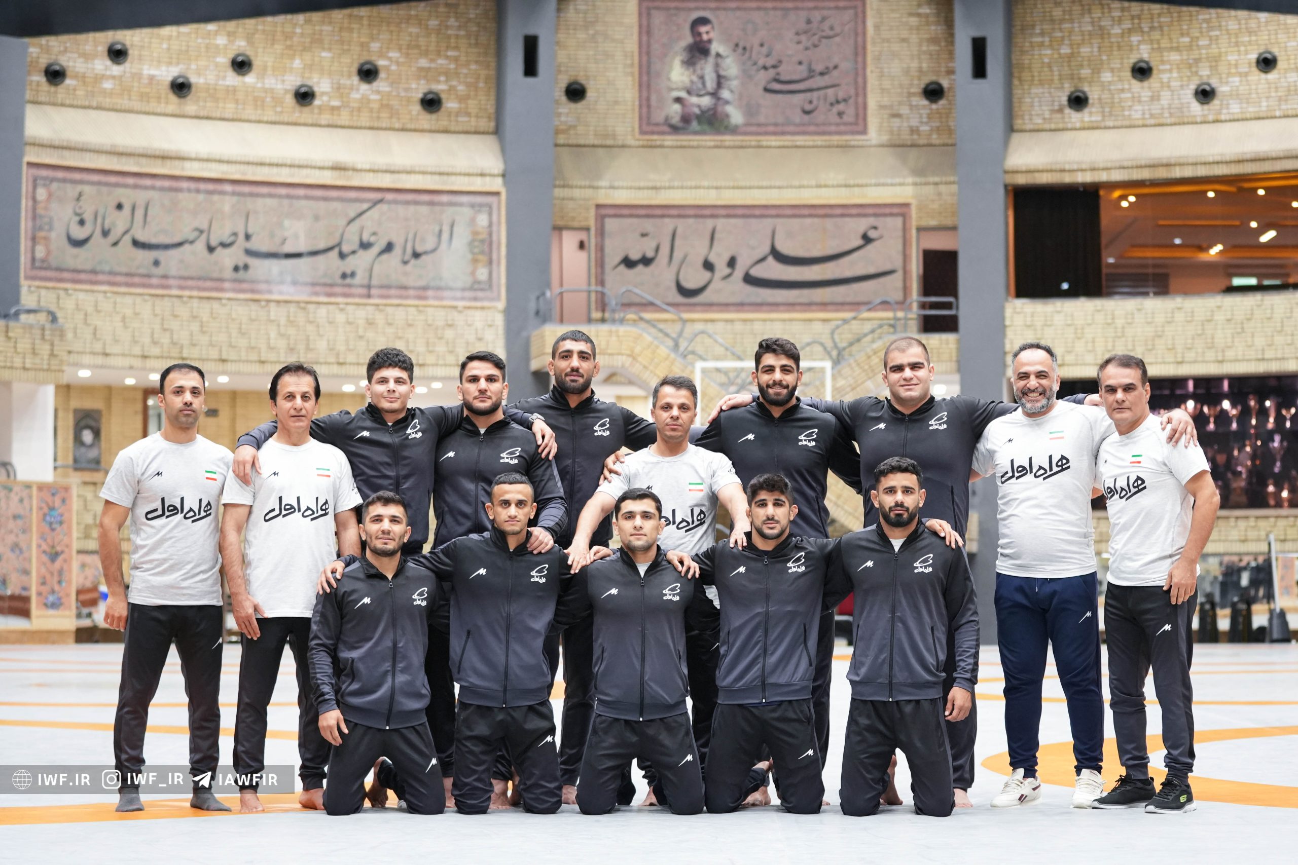 تیم ملی کشتی فرنگی عازم قرقیزستان شد
