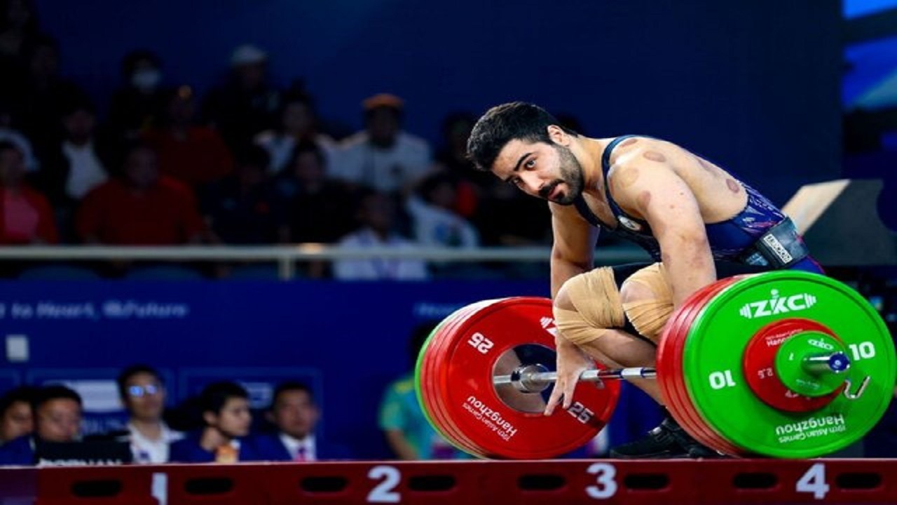 جوادی سهمیه المپیک را کسب کرد