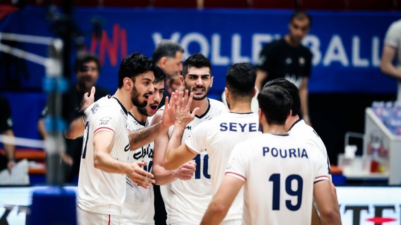 رونمایی از ۳ میزبان تیم ملی والیبال ایران در  VNL