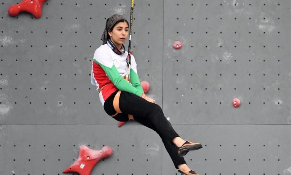 جام جهانی سنگنوردی/دارابیان با شکستن رکورد ماده سرعت ایران هم فینالیست نشد/ علیپور به مدال نرسید