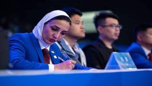 باقری اولین بانوی داور  ایرانی تکواندو در المپیک