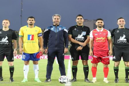 هر ۳ گل پرسپولیس درست بود/ تیم داوری قضاوت مطلوبی داشت