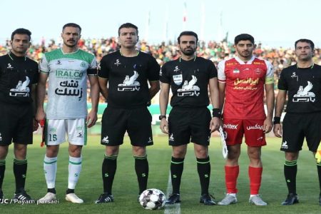 کارشناس داوری: بازیکن پرسپولیس قبل از زدن گل اول خطا کرد