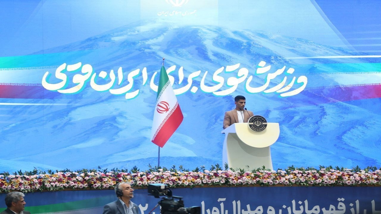 الفتی: پرچمداری کاروان کشورمان افتخار بسیار بزرگی است