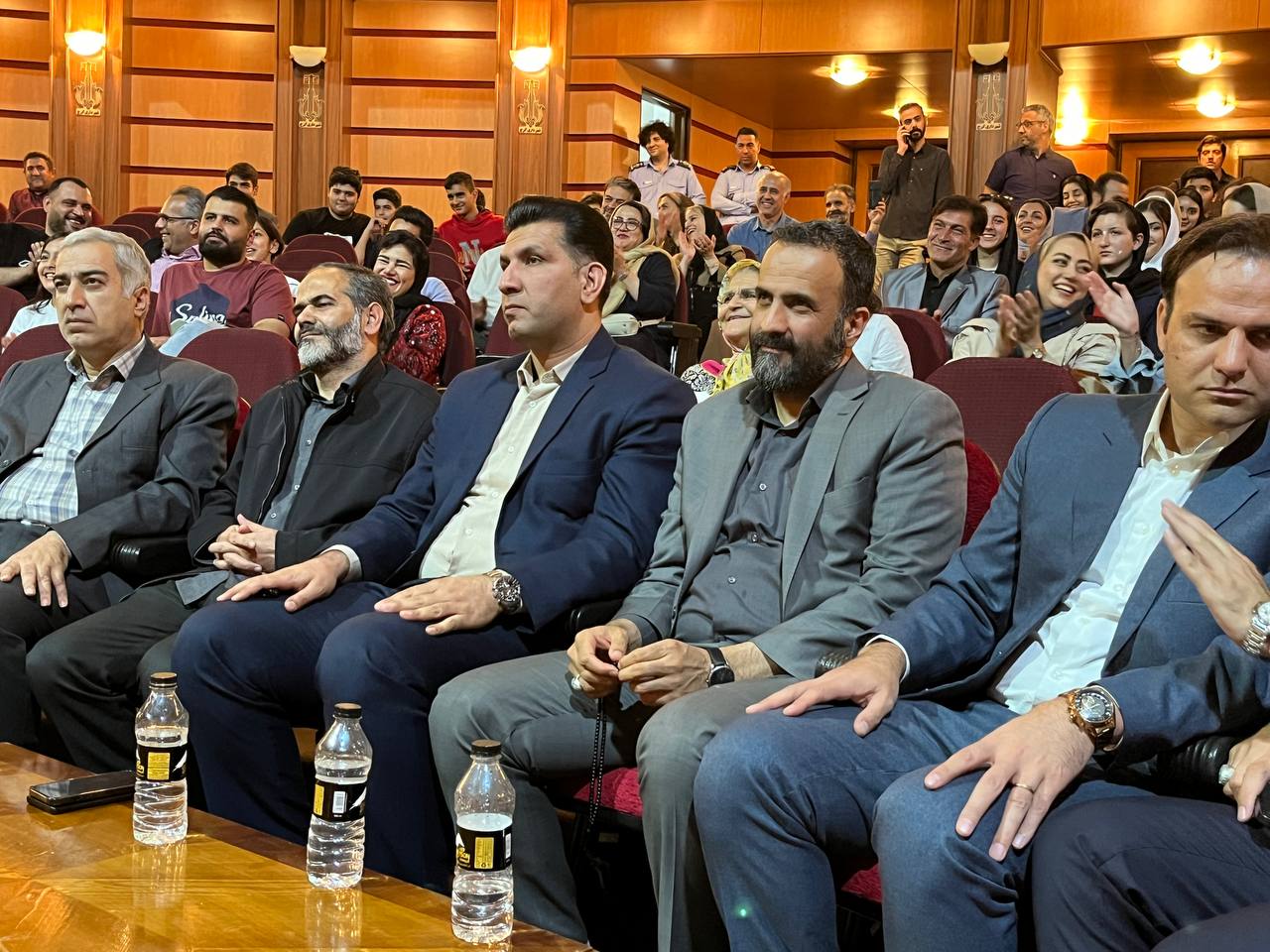 آیین تجلیل از قهرمانان، مدال آوران و پیشکسوتان هیات هندبال استان البرز