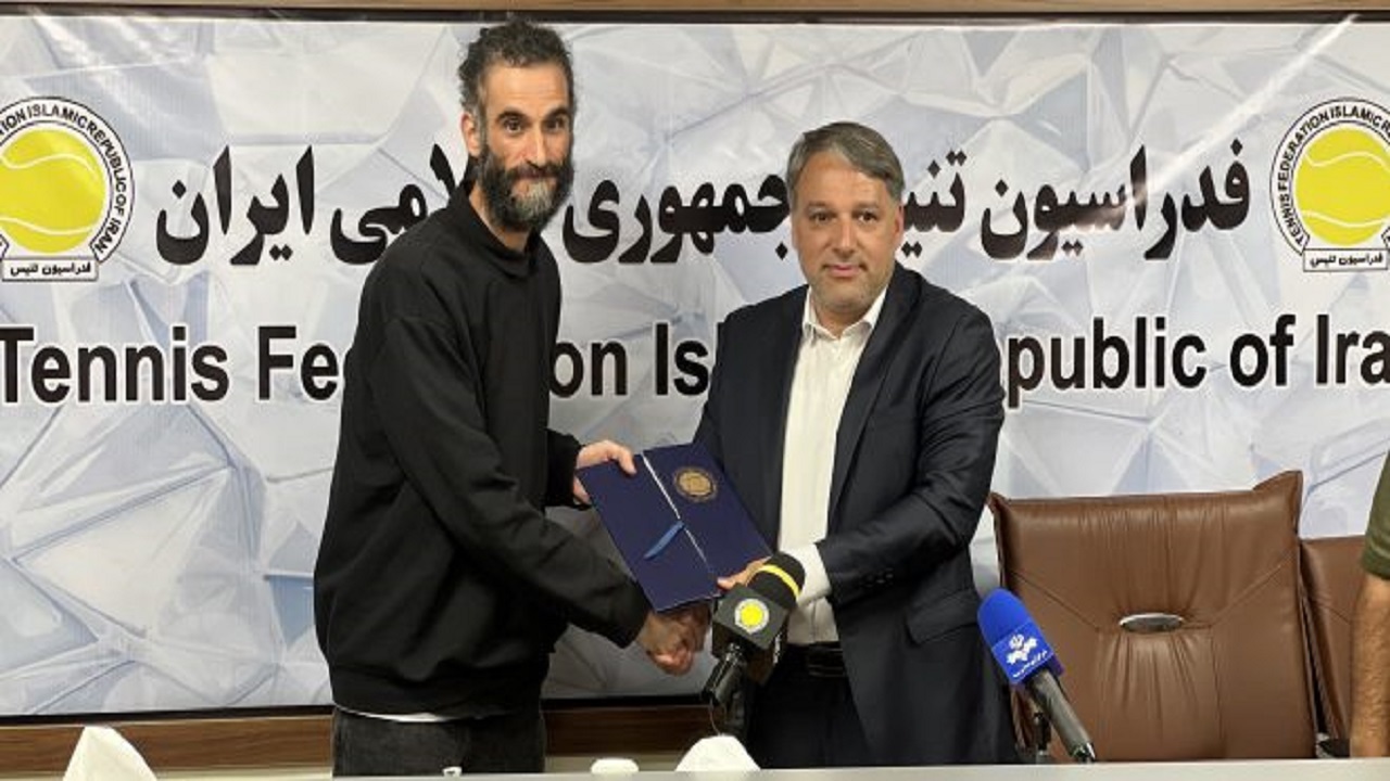 امید سوری سرمربی تیم ملی تنیس ایران شد