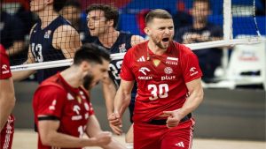 پیروزی راحت لهستان مقابل آمریکا در لیگ ملت‌های والیبال