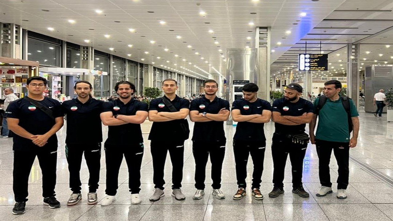 صعود تیم سه نفره ایران به فینال