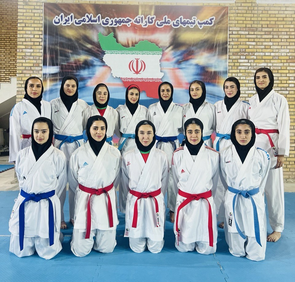 برگزاری مرحله دوم اردوی تیم ملی کاراته بزرگسال