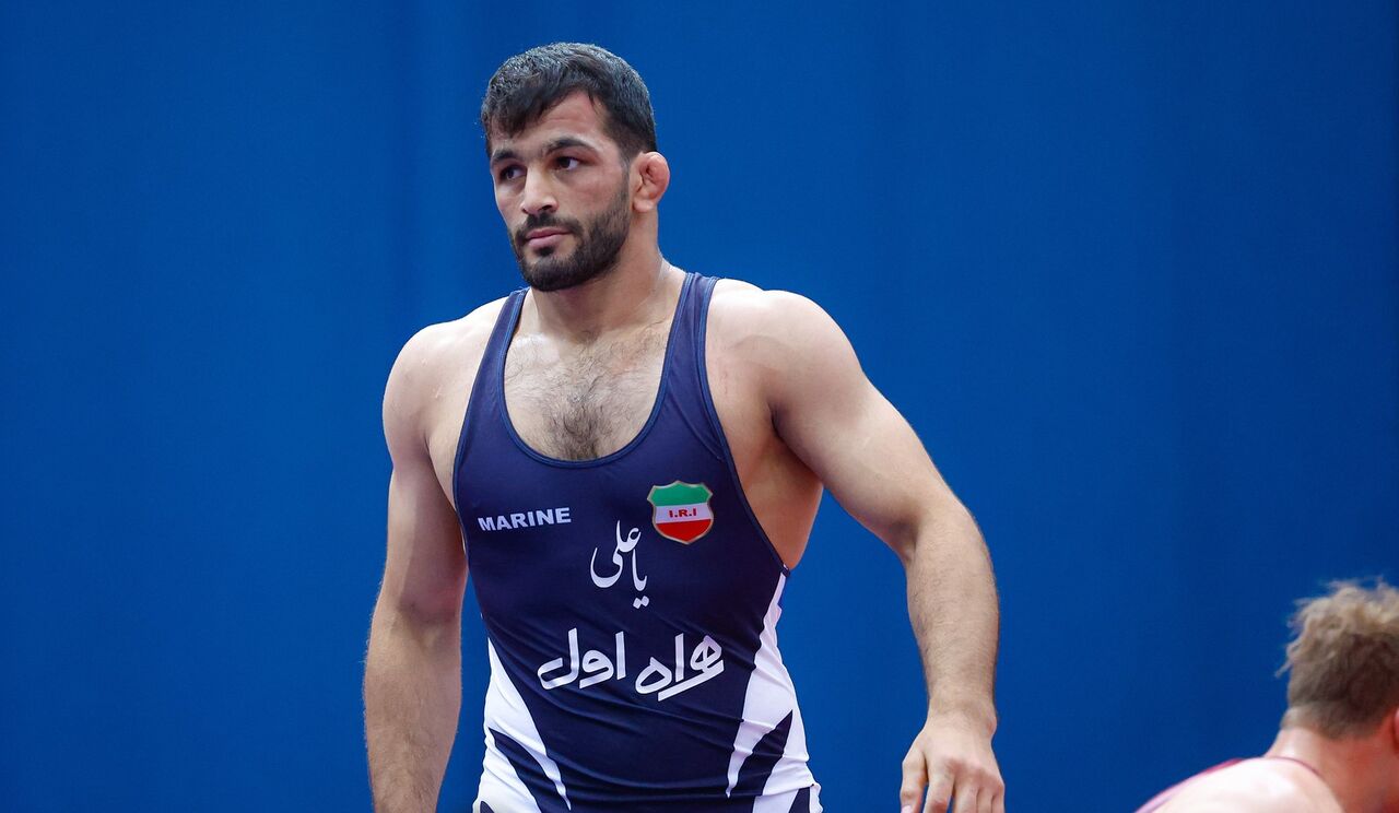 یزدانی سوژه اتحادیه جهانی کشتی شد