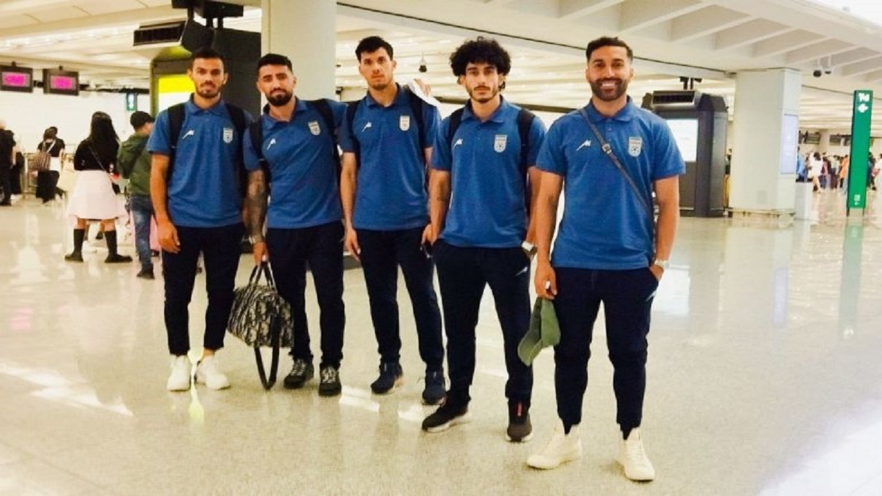 تیم ملی ایران وارد هنگ کنگ شد