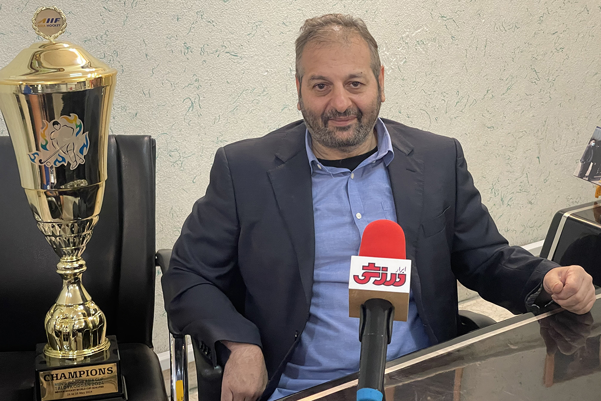 قدیمی: وقتی مسئولیتی را قبول می کنید باید در قبال آن جوابگو باشید/ هاکی داخل سالن سومین رشته پرطرفدار دنیاست