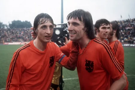 Krol on Cruyff, Michels and Total Football’s legacy