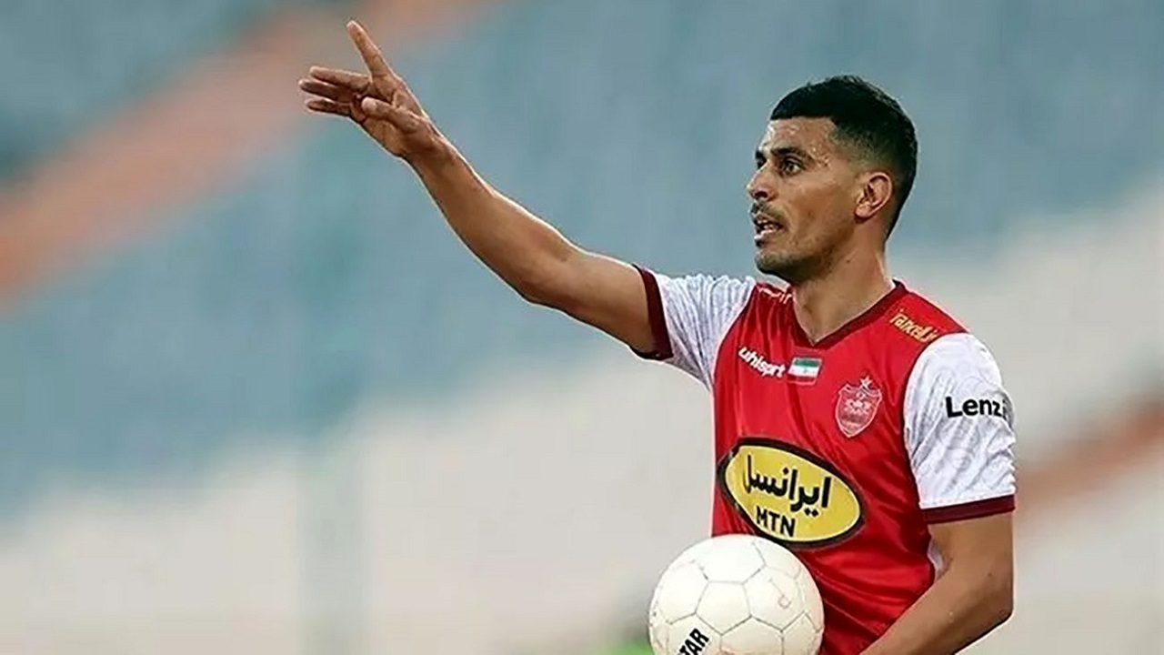 خداحافظی علی نعمتی با هواداران پرسپولیس