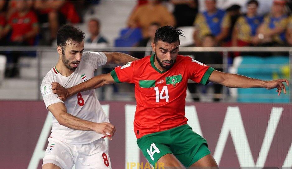 کامبک ناتمام ایران مقابل مراکش/ حذف شاگردان شمسایی از جام جهانی فوتسال!
