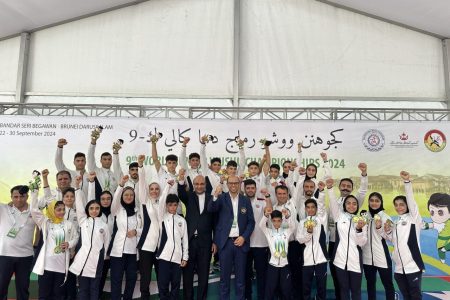 ایران قهرمان ساندای جوانان جهان شد؛ ۲۳ مدال رنگارنگ کاروان ۲۲ نفره ووشو